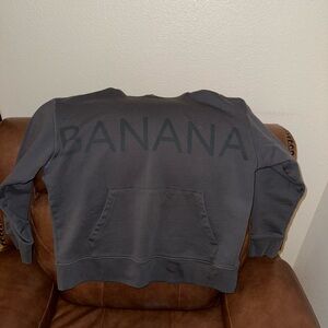 Banana Republic Men's Gray Sweater | Hoodie